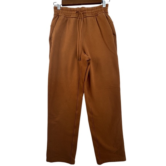 lululemon athletica Pants - Lululemon Loungeful Straight Leg Pant Butternut Brown Womens Size 2